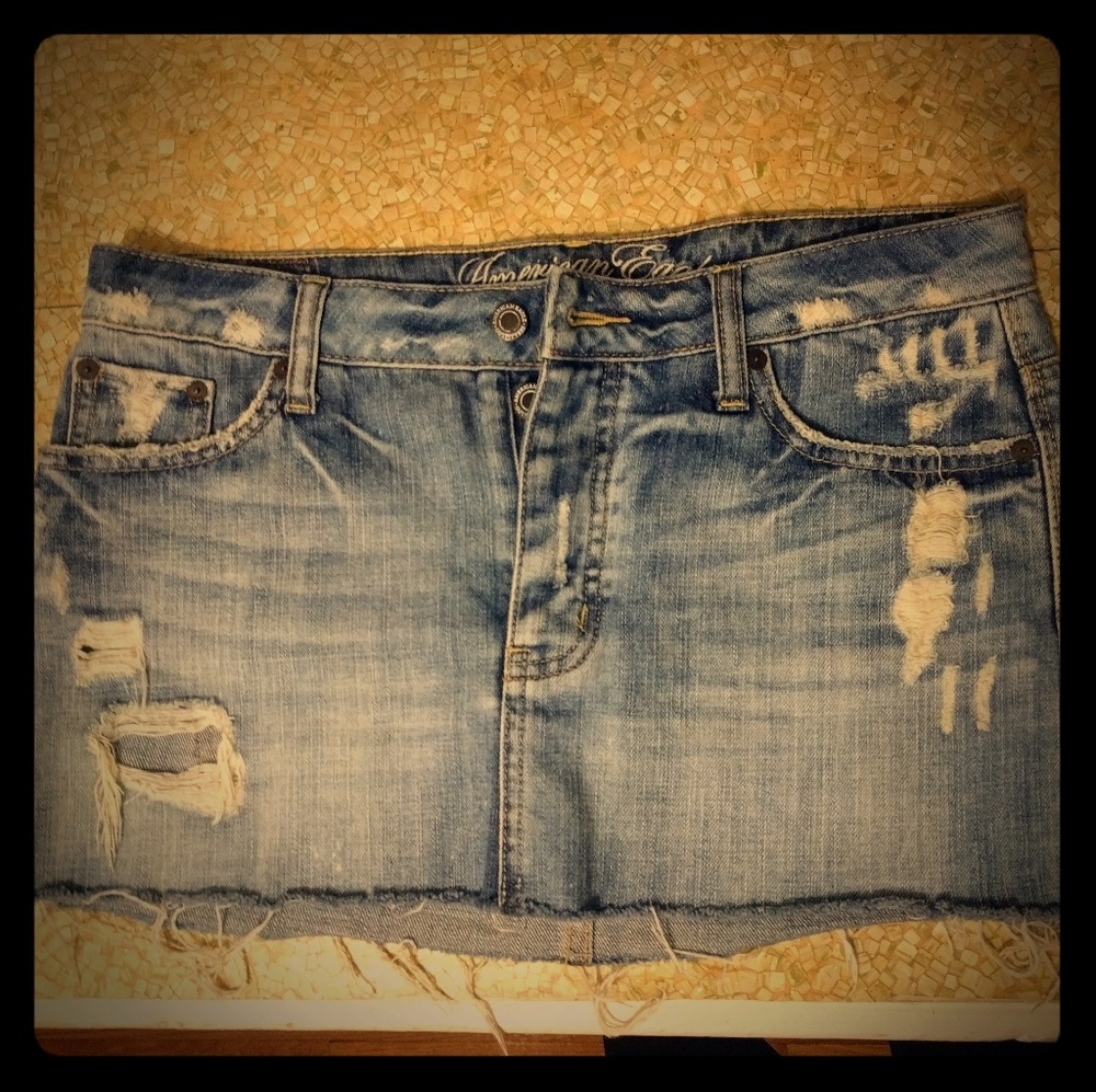 Jean skirt